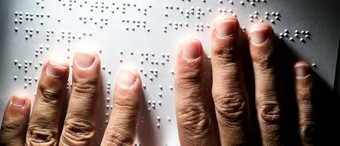 L'eBook reader con display in braille