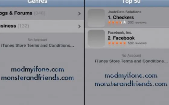 Svelato l'iTunes App Store?