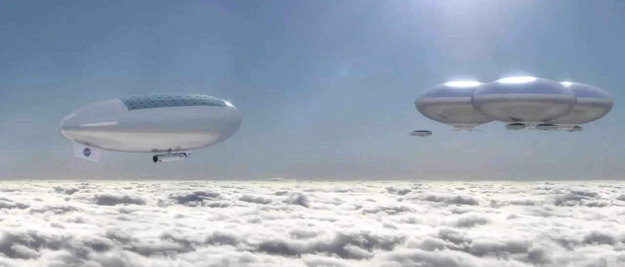 NASA HAVOC, una cloud city su Venere