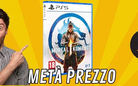 Mortal Kombat 1 PS5, Amazon fa una Fatality al prezzo... DIMEZZATO MENO 50 PER CENTO!