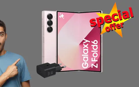 Samsung Galaxy Z Fold6 a 480€ in meno: l'affare è irripetibile