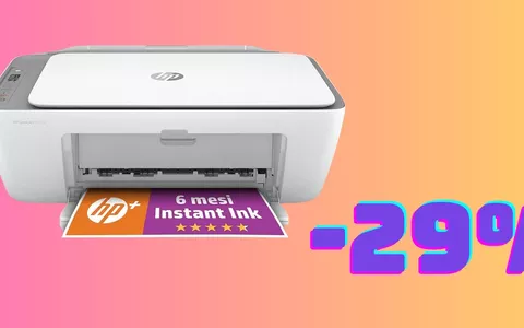 HP DeskJet 2720e in SUPER SCONTO: prestazioni fenomenali al -20%