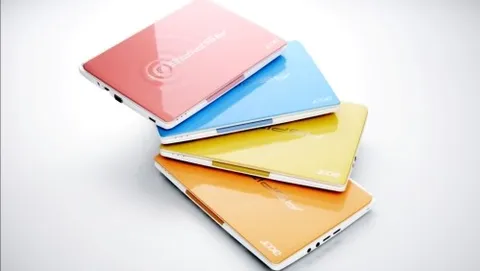 Aspire One Happy 2: nuovi netbook colorati da Acer