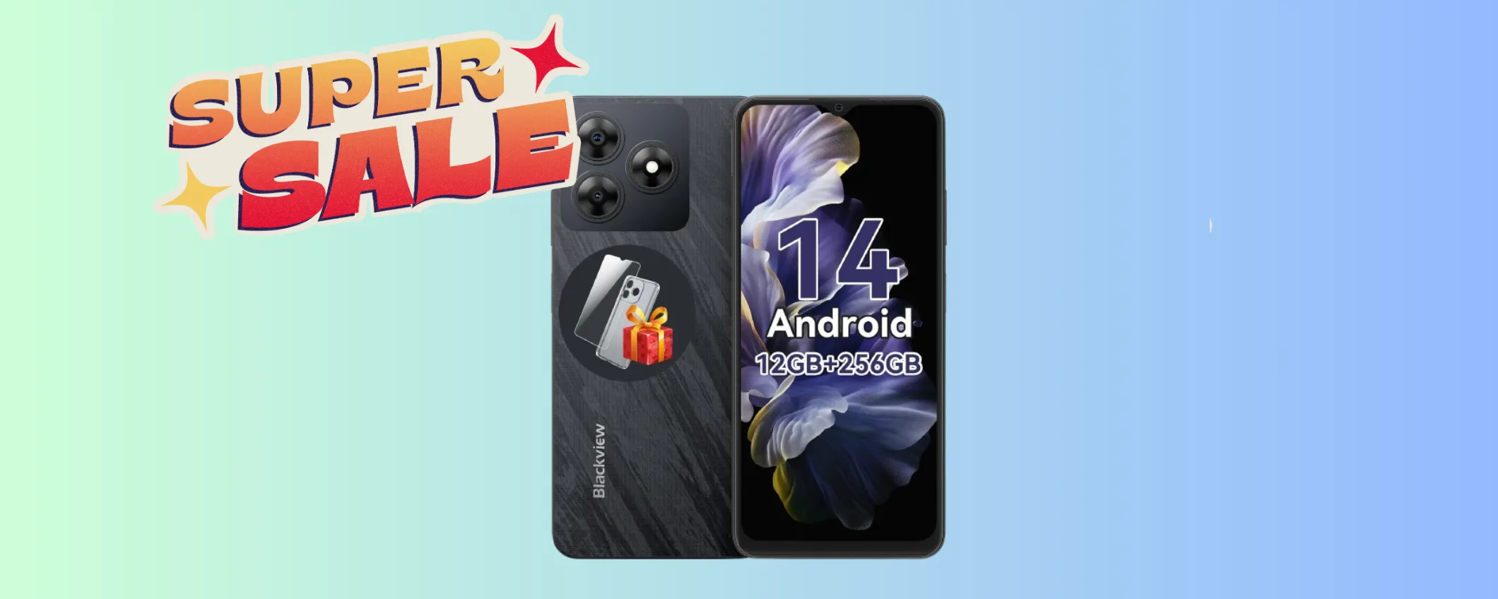 TRIPLO SCONTO sullo Smartphone Blackview: lo porti a casa a meno di 100€