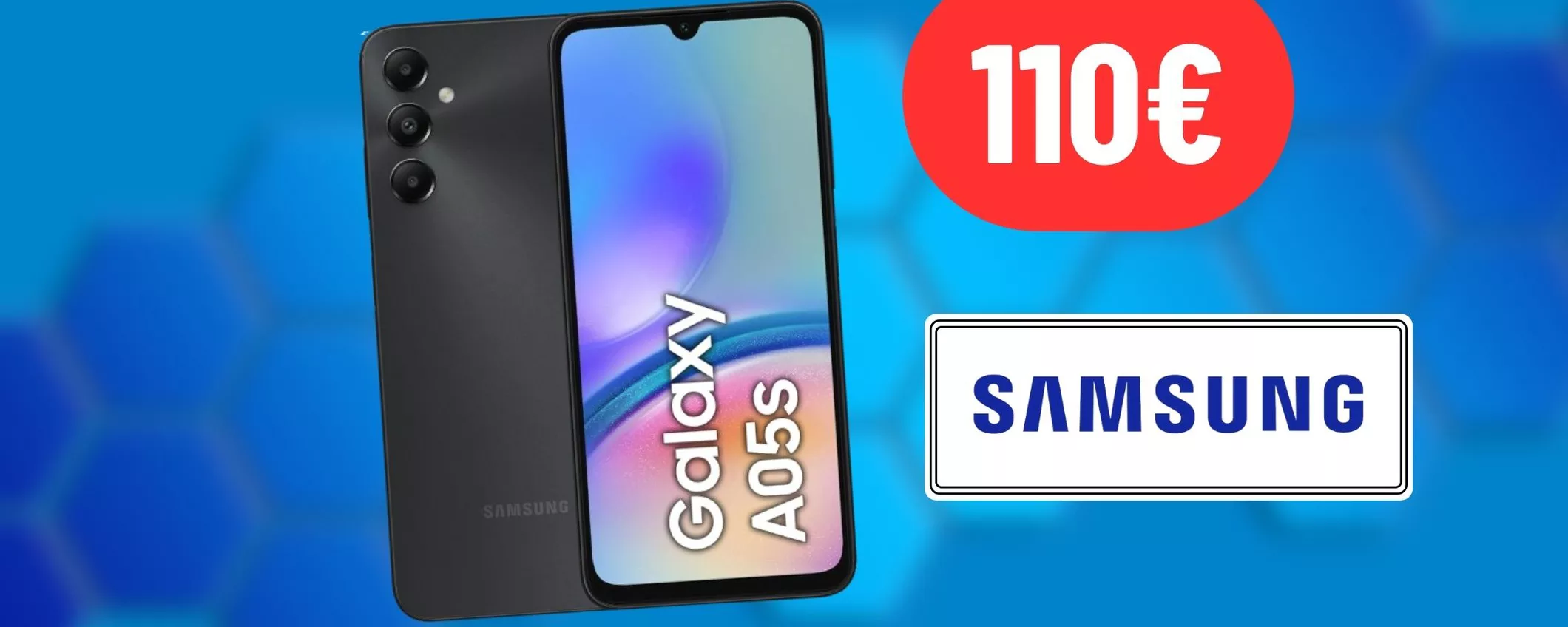 A questo prezzo il Samsung Galaxy A05s è un BEST BUY