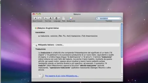 Babylon: ora disponibile per Mac