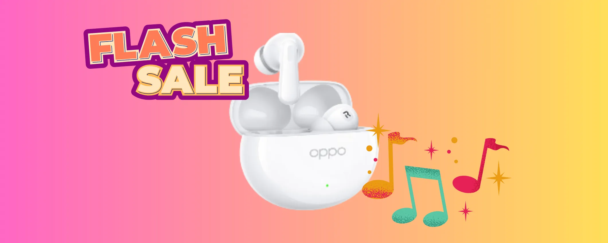 Auricolari OPPO Enco Air4: con la super promo Amazon li paghi quasi la metà