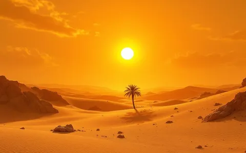 Record di calore nel Golfo Persico: Failaka raggiunge i 52°C