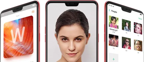 Oppo F7, fotocamera frontale da 25 megapixel