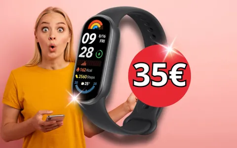 Xiaomi Smart Band 9: un prezzo MINUSCOLO per un grande regalo