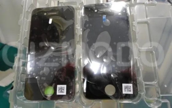 iPhone 4s (N90A) fotografato in una fabbrica Foxconn brasiliana