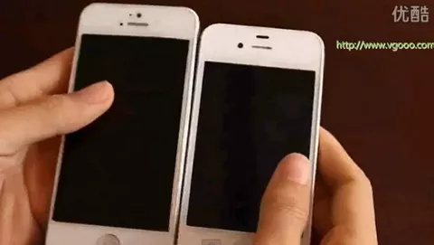 iPhone 5 in video con iPhone 4S, solo un falso?