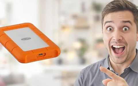 LaCie Rugged USB-C 2TB: il disco esterno indistruttibile e scontatissimo
