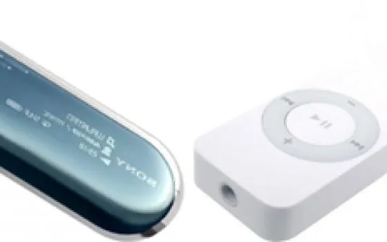 Walkman batte iPod (per una volta)