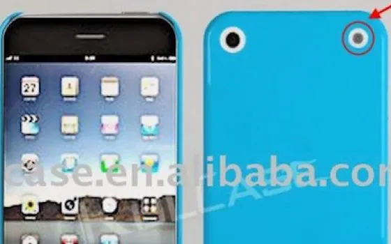 iPhone 5 con due Flash LED?