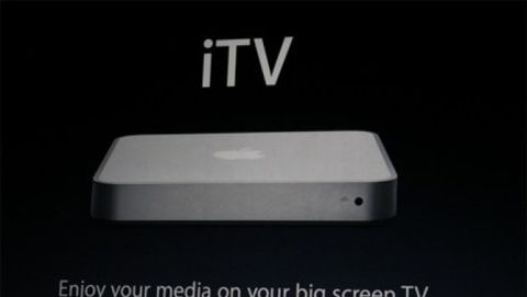 Nuovo Apple iTv: prime immagini