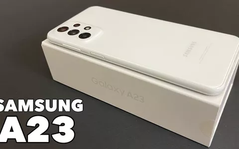 Samsung Galaxy A23, smartphone BEST BUY di oggi col 39% di sconto