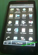 Prime immagini anche per HTC Supersonic