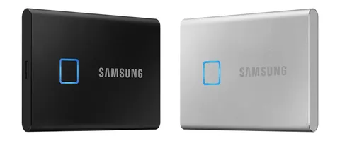 CES 2020: Samsung annuncia il Portable SSD T7 Touch