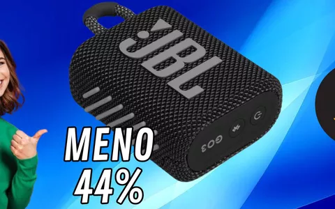 Speaker Bluetooth JBL GO 3: piccolissimo, potente e scontatissimo MENO 44 PER CENTO!