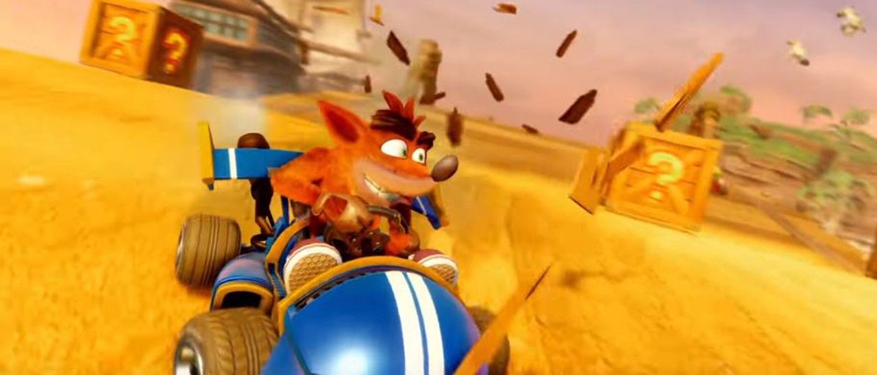 Crash Team Racing trailer e uscita del remaster news