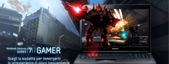 Samsung presenta il notebook Serie 7 700G Gamer