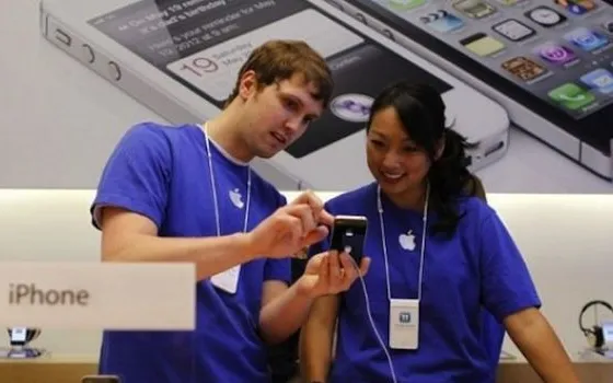 Browett si insedia presso Apple e alza gli stipendi retail