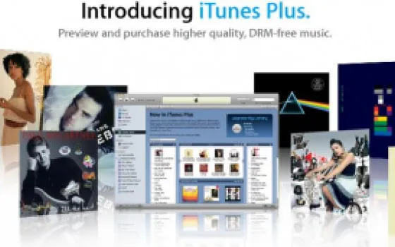 iTunes Plus: ecco i dettagli