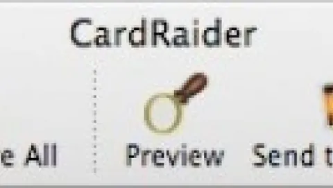 CardRaider: recuperare le foto dalle card danneggiate