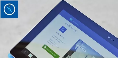 Nokia pubblica HERE Maps per il Lumia 2520