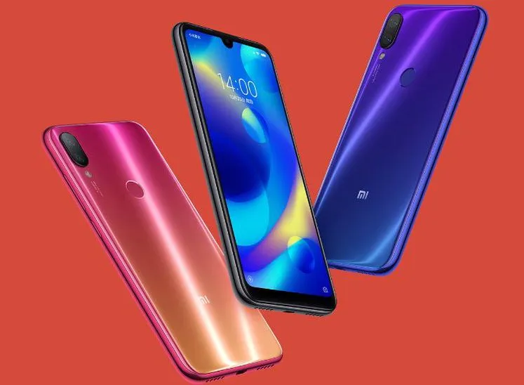 Xiaomi Mi Play, schermo waterdrop da 5,84 pollici