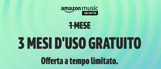 Amazon Music Unlimited Gratis