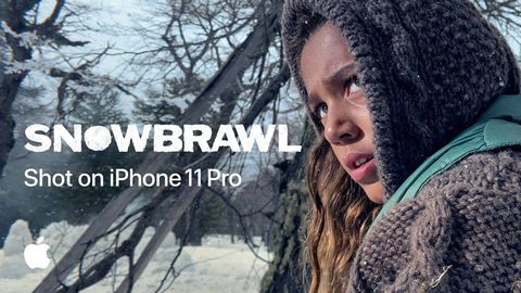 Snowbrawl, un'epica battaglia di neve girata interamente con iPhone