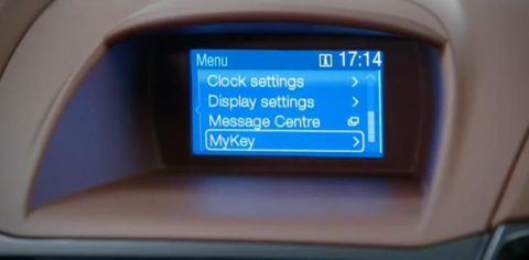 Ford MyKey: parental control applicato alle auto