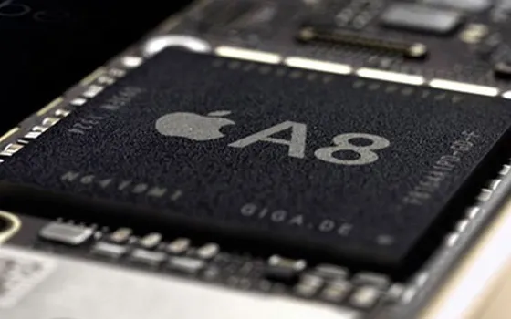 iPhone 6 e iPad Air 2 con processore Apple A8 a 2 GHz