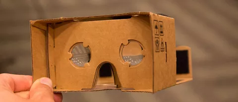 Google Cardboard, la realtà virtuale con un cartone