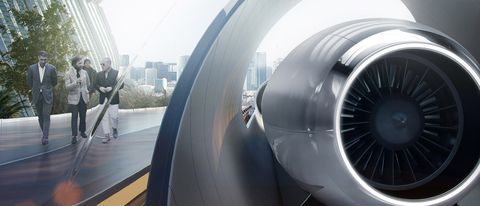Hyperloop: HTT costruisce la prima capsula