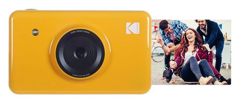 Kodak presenta Mini Shot Instant Camera