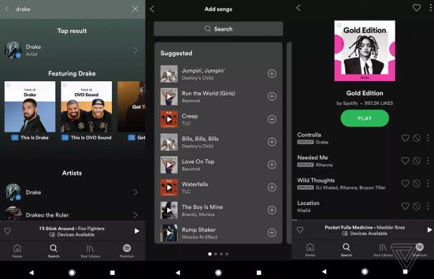 Spotify, online la nuova versione gratuita  Webnews