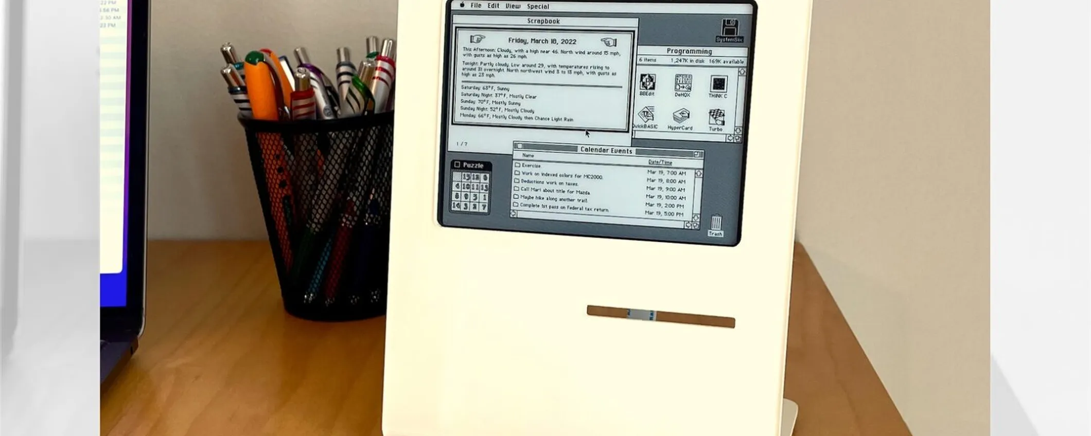 Classic Macintosh 2022: il Mac del 1985 che non abbiamo mai avuto