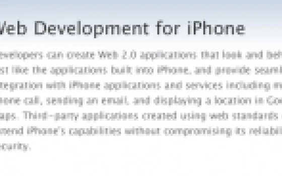 iPhone: guida per la programmazione in italiano