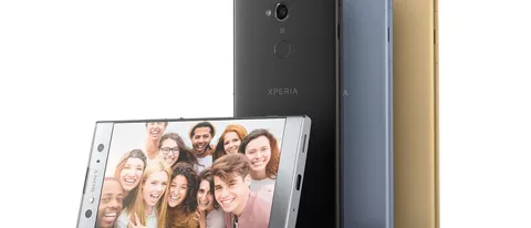 CES 2018: Sony Xperia XA2, XA2 Ultra e L2