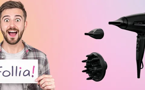 Il phon Rowenta Pro Expert è in super offerta: addio parrucchiere