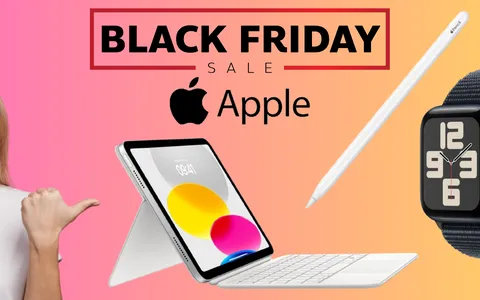 Black Friday Amazon 2024: svuotatutto Apple