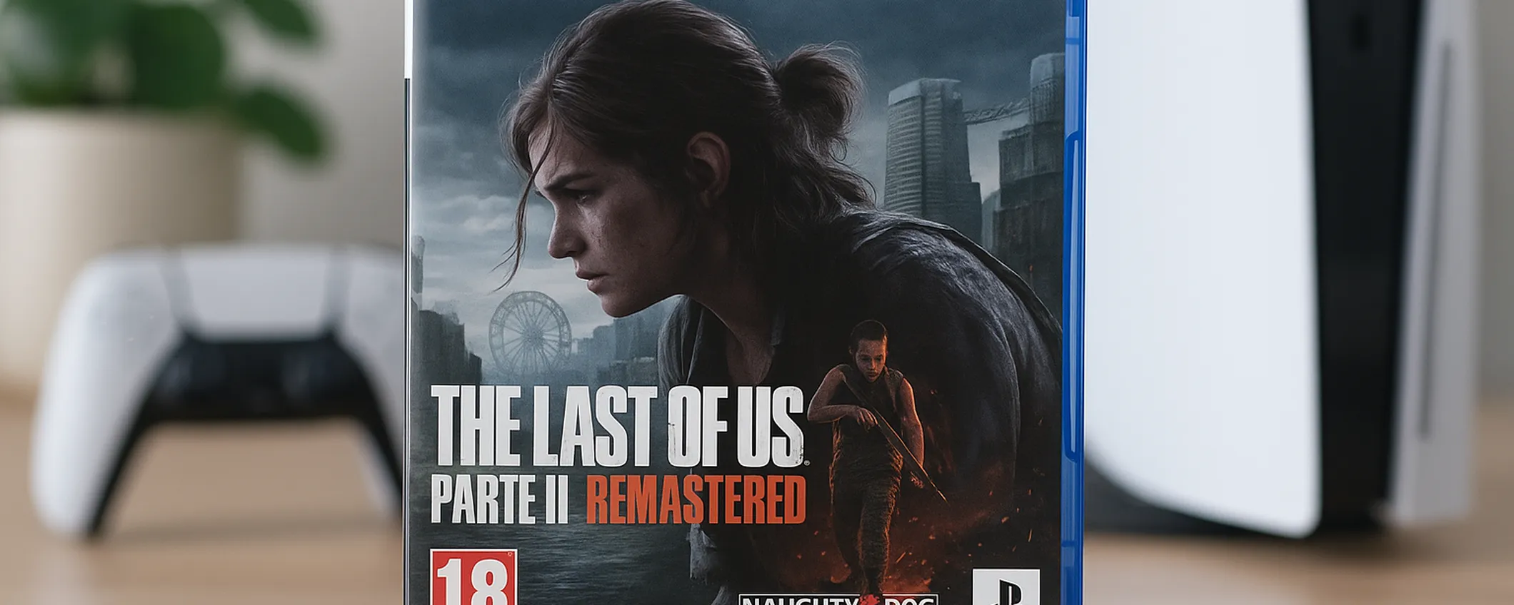 The Last of Us Parte II Remastered: vivi il capolavoro videoludico al prezzo più basso del momento