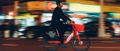 Uber compra Jump per il bike sharing