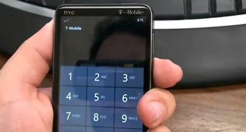 HTC HD7: l'Antennagate colpisce ancora