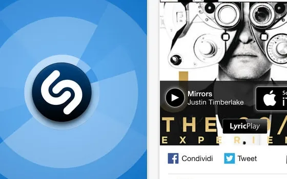 Shazam versione 7.3.0: iPhone e iPad riconoscono le canzoni a schermo bloccato