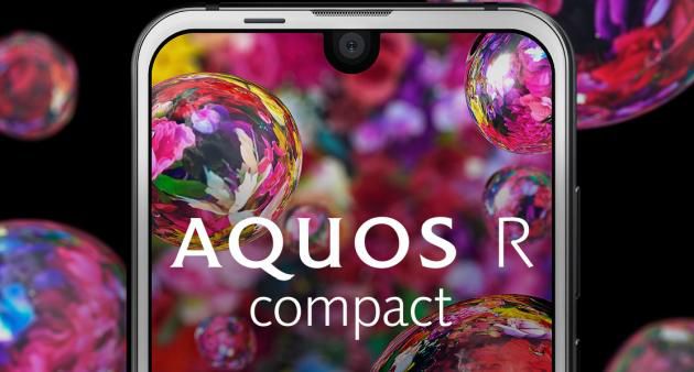 Sharp Aquos R Compact