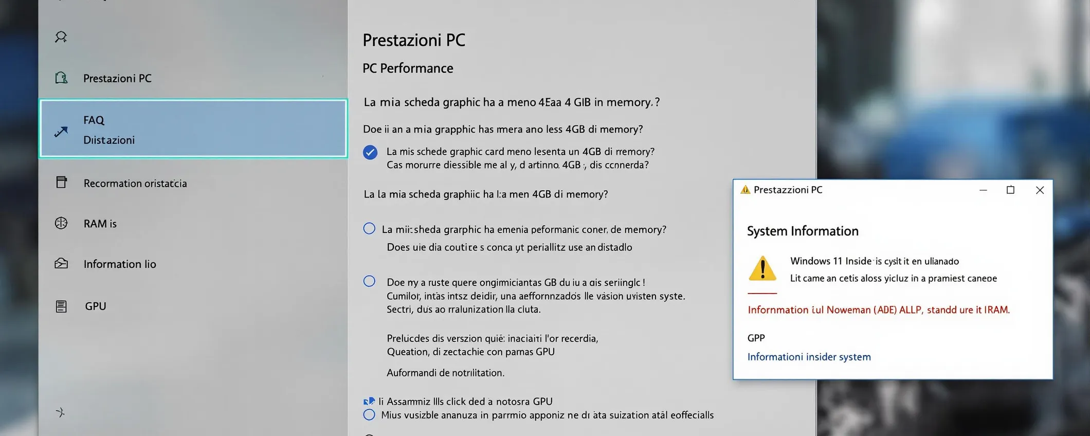 Microsoft introduce una nuova funzione FAQ in Windows 11 per migliorare le prestazioni del PC